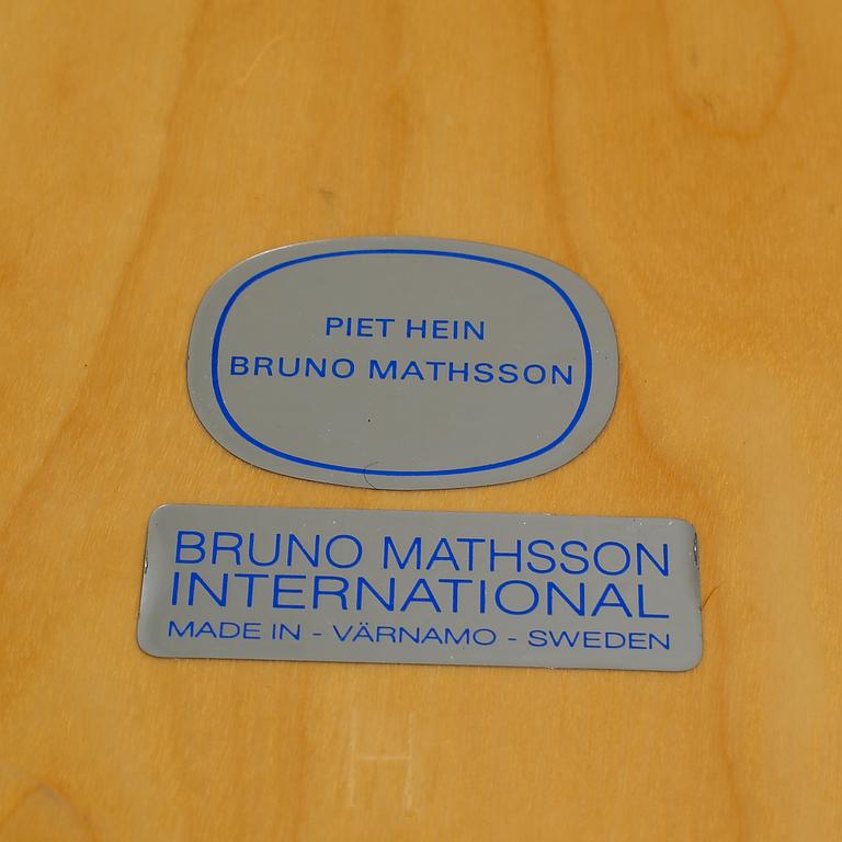 BORD, Bruno Mathsson International, Piet Hein.