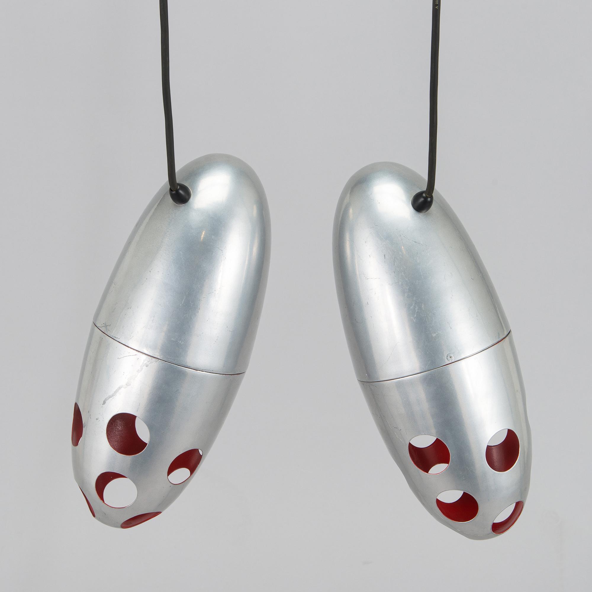 Jouni Leino, Kattovalaisinpari, "Planet", Jouni Leino Design Studio 1997.