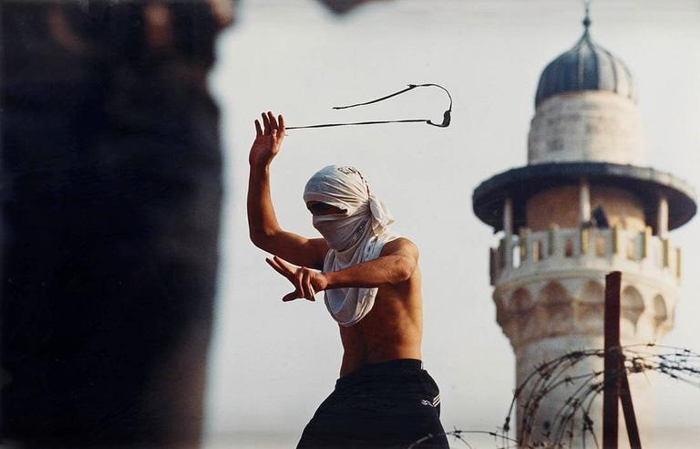 Pavel Wolberg, "Temple Mount, Harem a Sharif", 2000.