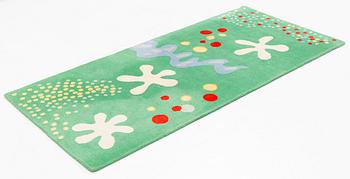 Josef Frank, a carpet, Matta Frank nr 4", tufted, ca 200 x 90 cm. Kasthall Ateljé.