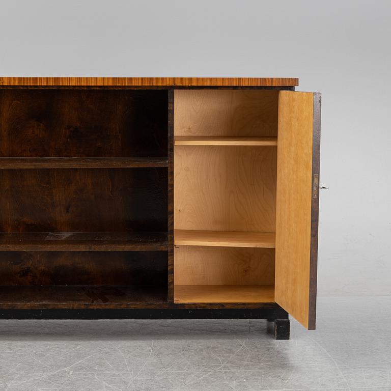 A 1930s book case.