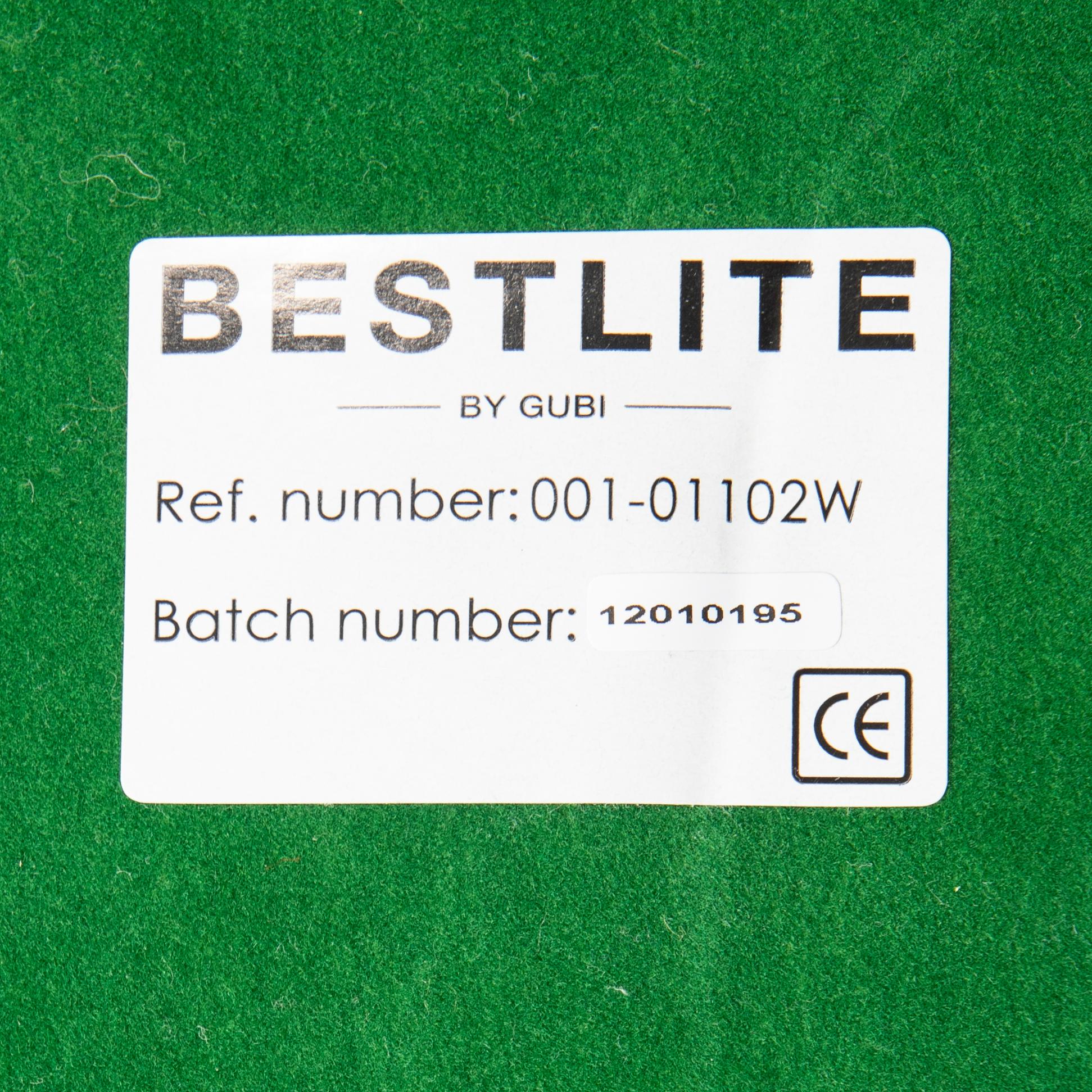 Robert Dudley Best, table lamp, "Bestlite BL1", Gubi.