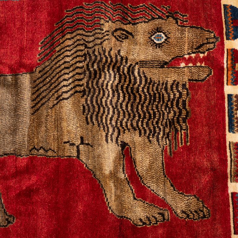 Matta, Kashgai, ca 185 x 103 cm.