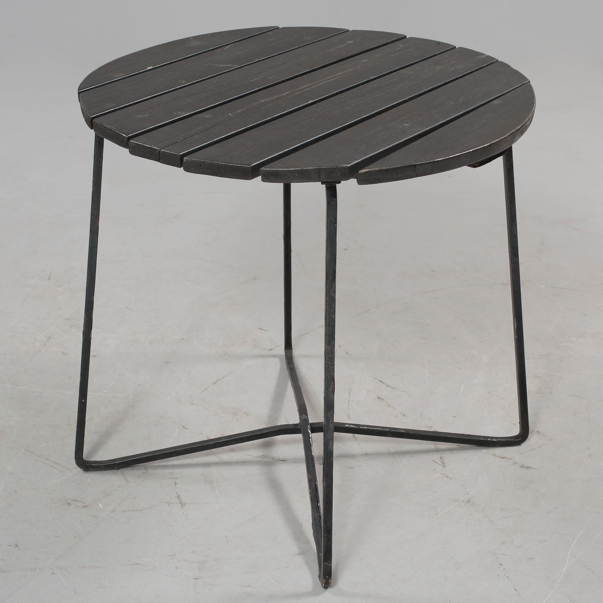 TRÄDGÅRDSGRUPP, 3 delar, "A2" samt "6A", Grythyttan, 1900-talets mitt.