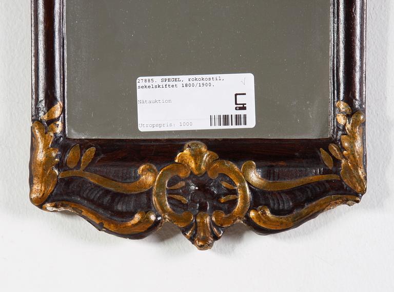 SPEGEL, rokokostil, sekelskiftet 1800/1900.