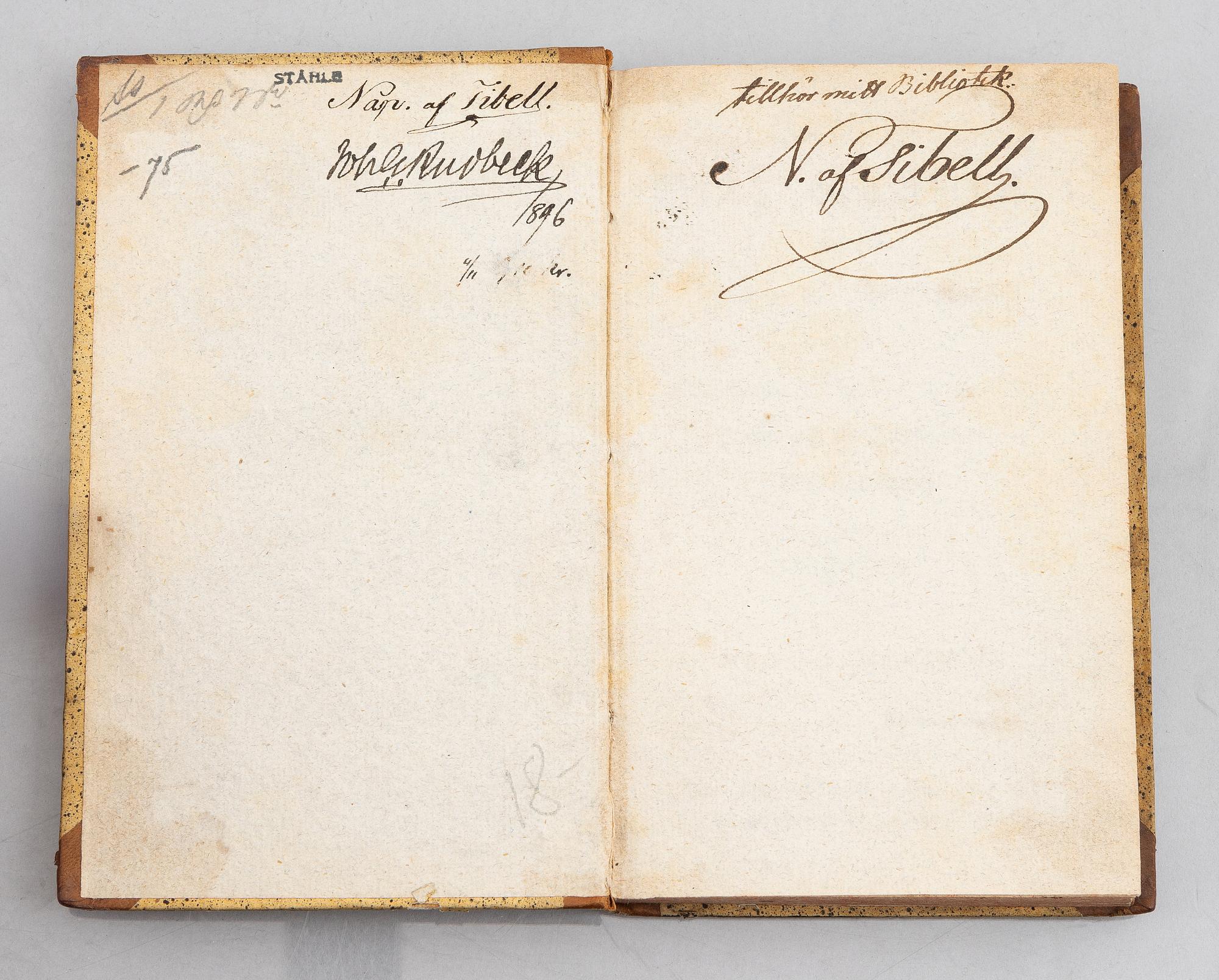 1786-1802: Parti juridik.