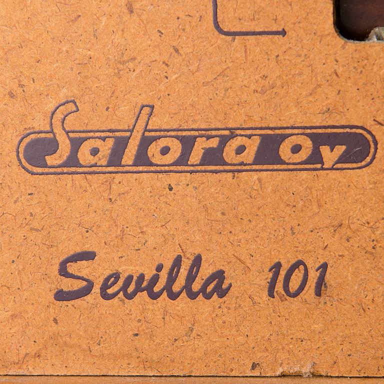 RADIO, Salora 'Sevilla 101', Suomi, 1960-luku.