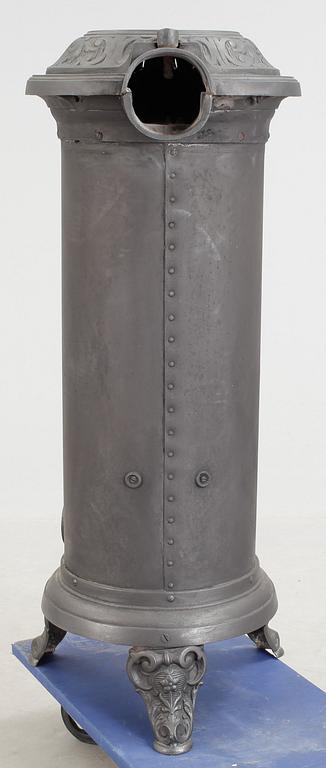 KAMIN, gjutjärn, "Viking", Ankarsrum, 1900-tal.