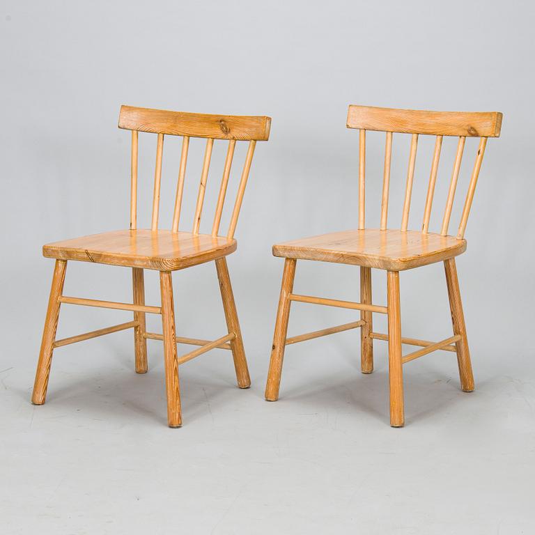 Aino Aalto, tuolit, 4 kpl, malli 641, valmistaja Tornator Oy.