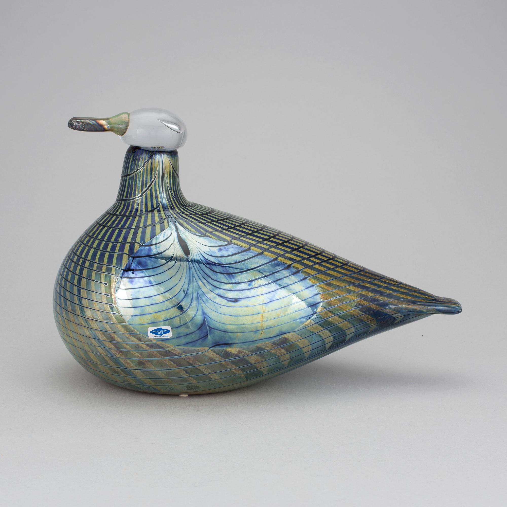 オイバトイッカ ヌータヤルヴィVILLIHANHI WILD GOOSE 北欧