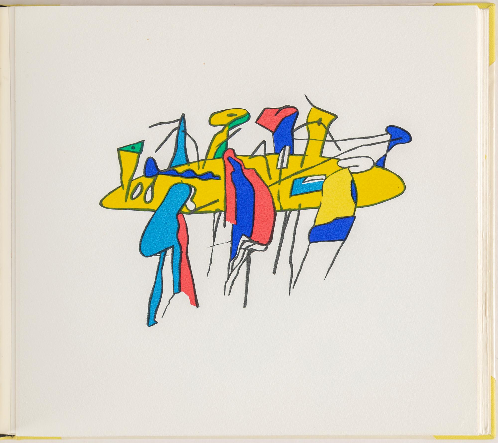 LAGE LINDELL, bok bestående av 22 bilder tryckta i silk-screen. Bok signerad Lage Lindell och numrerad 28/100 i blyerts.