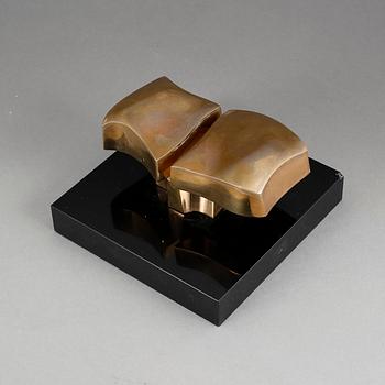 JOSÉ LUIS SANCHEZ, skulptur, brons, stämpelsignerad, numrerad 1000/430.