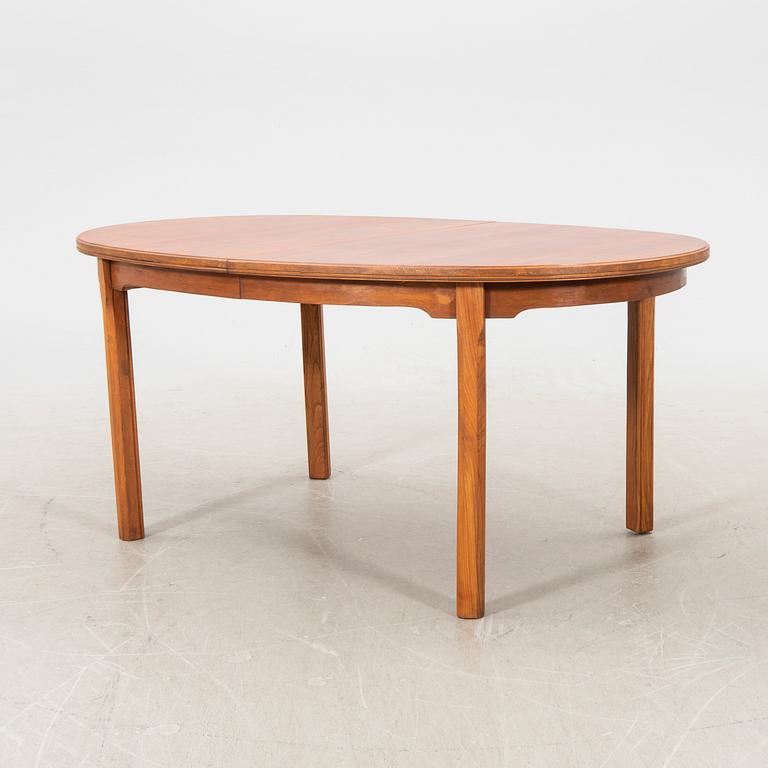 A walnut dining table, "Bristol" 1960s.