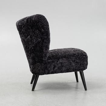 An armchair, mid 20th Century.
