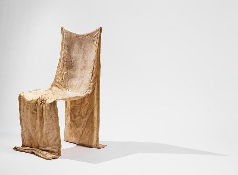 Gaetano Pesce, a "Golgotha" chair, Bracciodiferro, Italy, 1972.