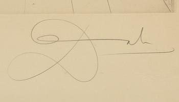 Salvador Dalí, "Katmandu Corridor" ur "Hippies"".