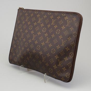 LOUIS VUITTON, "Pochette Documents", bag.