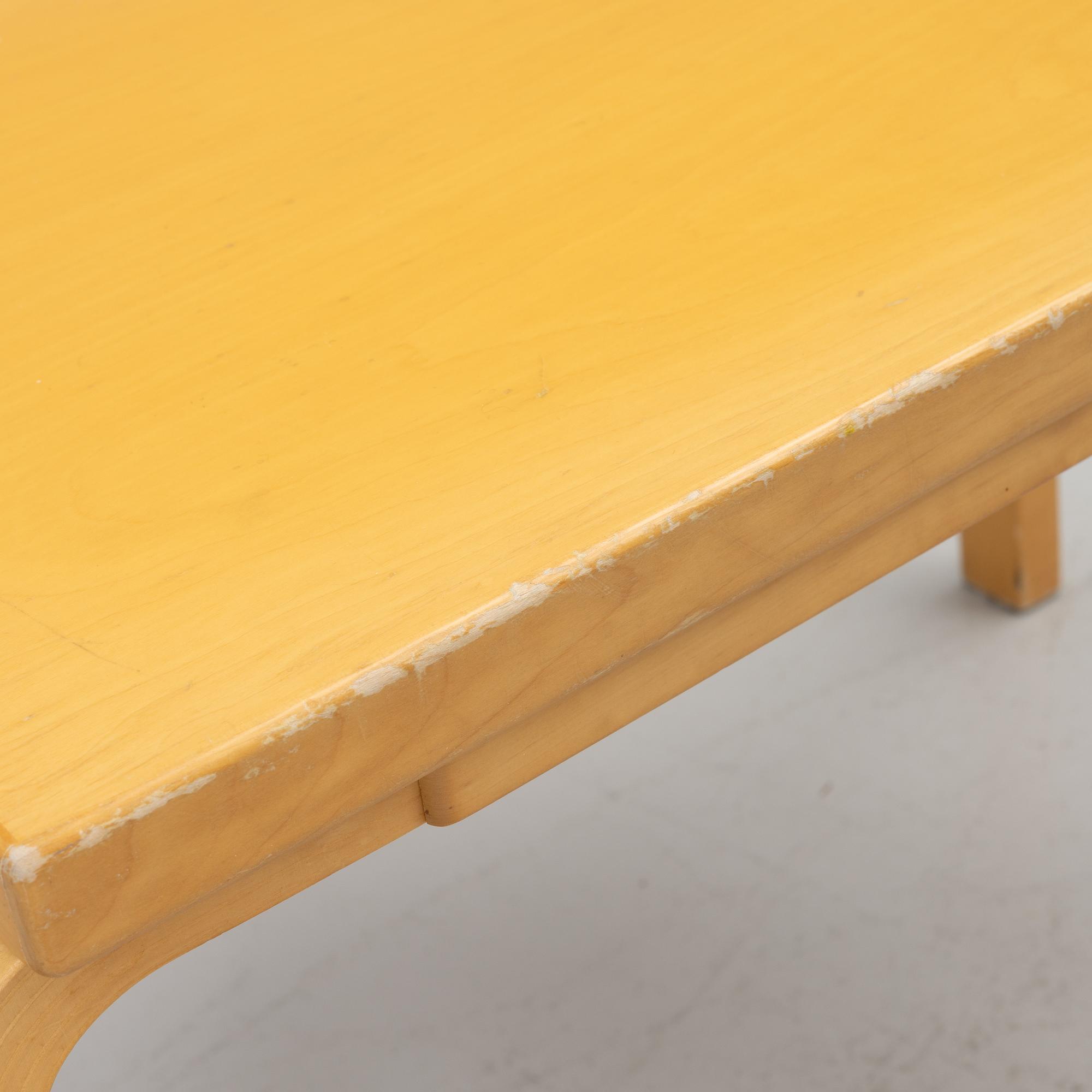 Alvar Aalto, soffbord/sidobord, Artek, 1900-talets andra hälft.