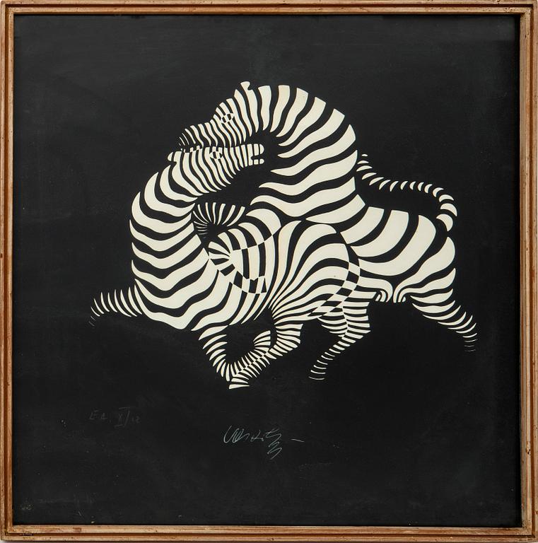 Victor Vasarely, zebror.