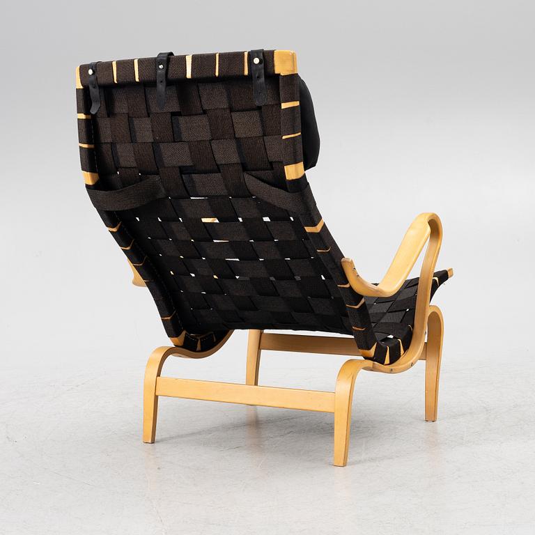 Bruno Mathsson, a 'Pernilla' armchair, Dux, second half of the 20th Century.