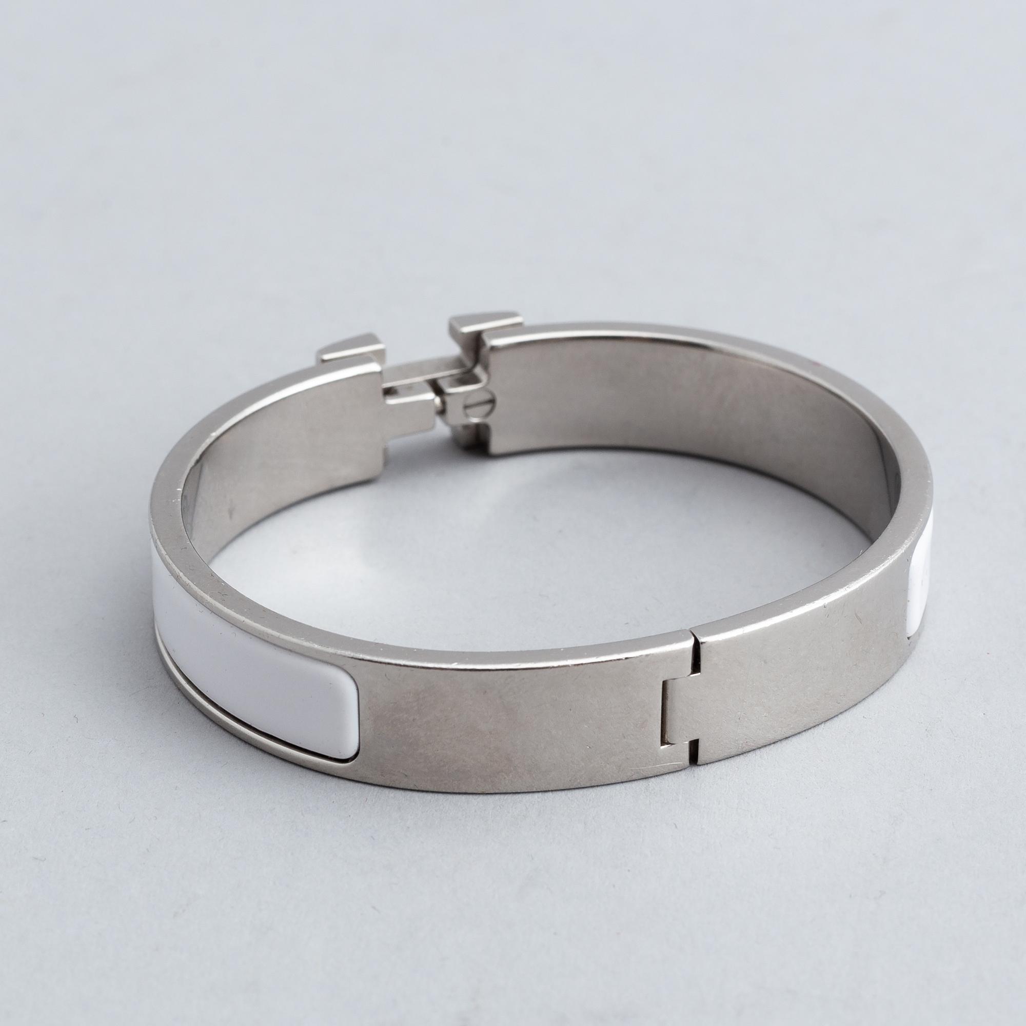 Hermès, armband, "Clic H/Le bracelet H".