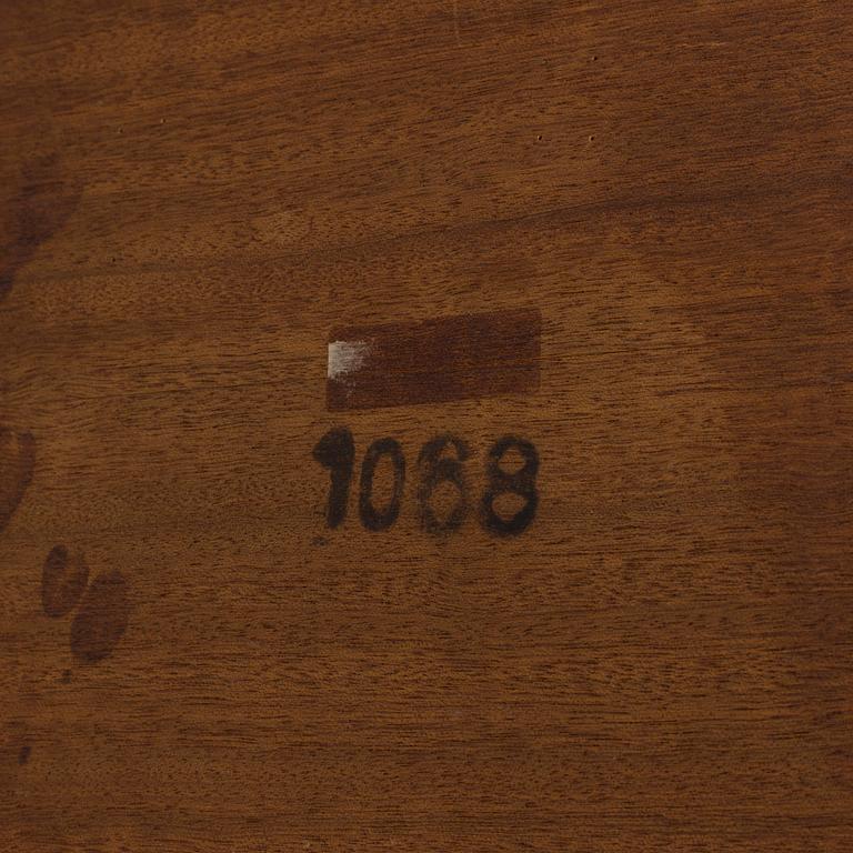 A Danish rosewood veneered coffee table, 1960's.