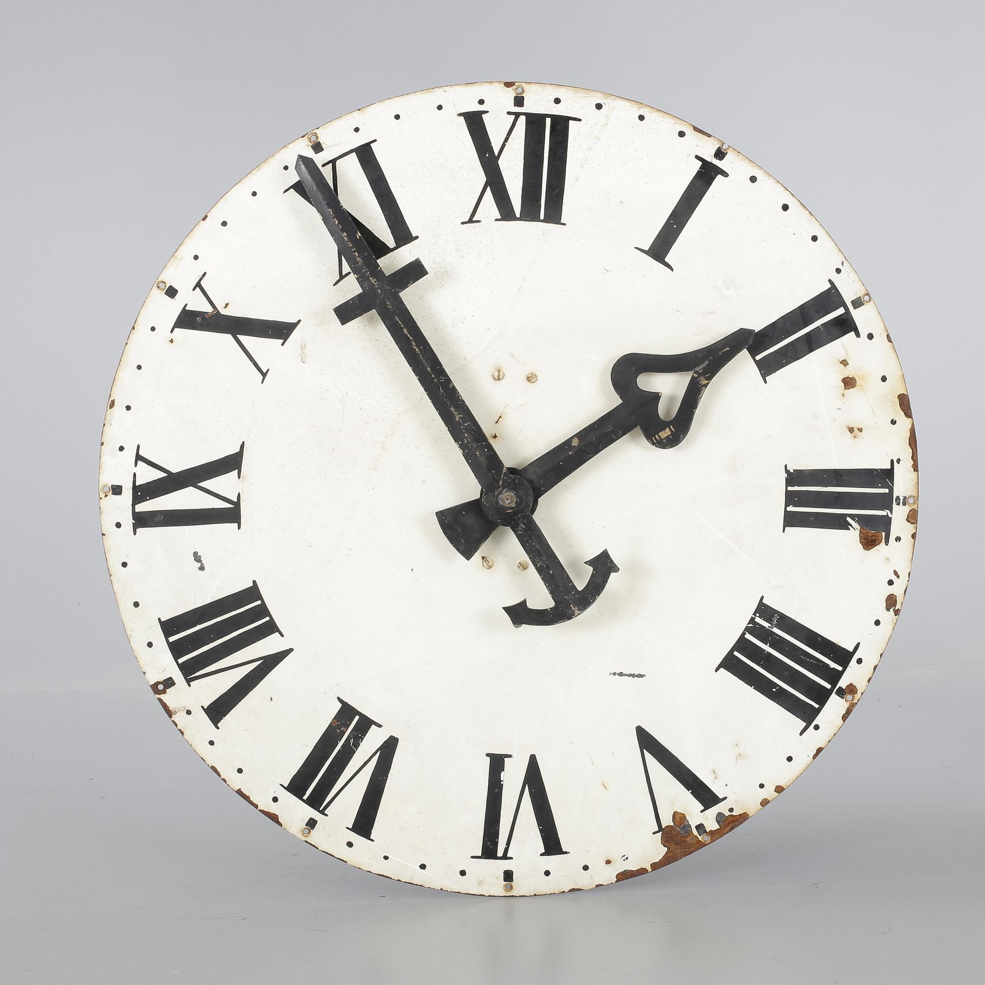 VÄGGUR, 1900-talets första hälft/mitt.