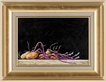 Philip von Schantz, Potatoes with sprouts.