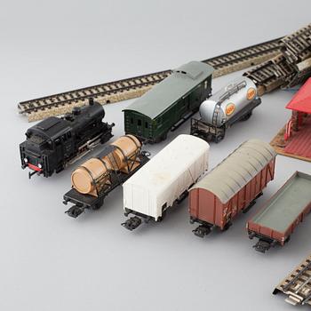 A Märklin train set, second half of the 20th cenutry.