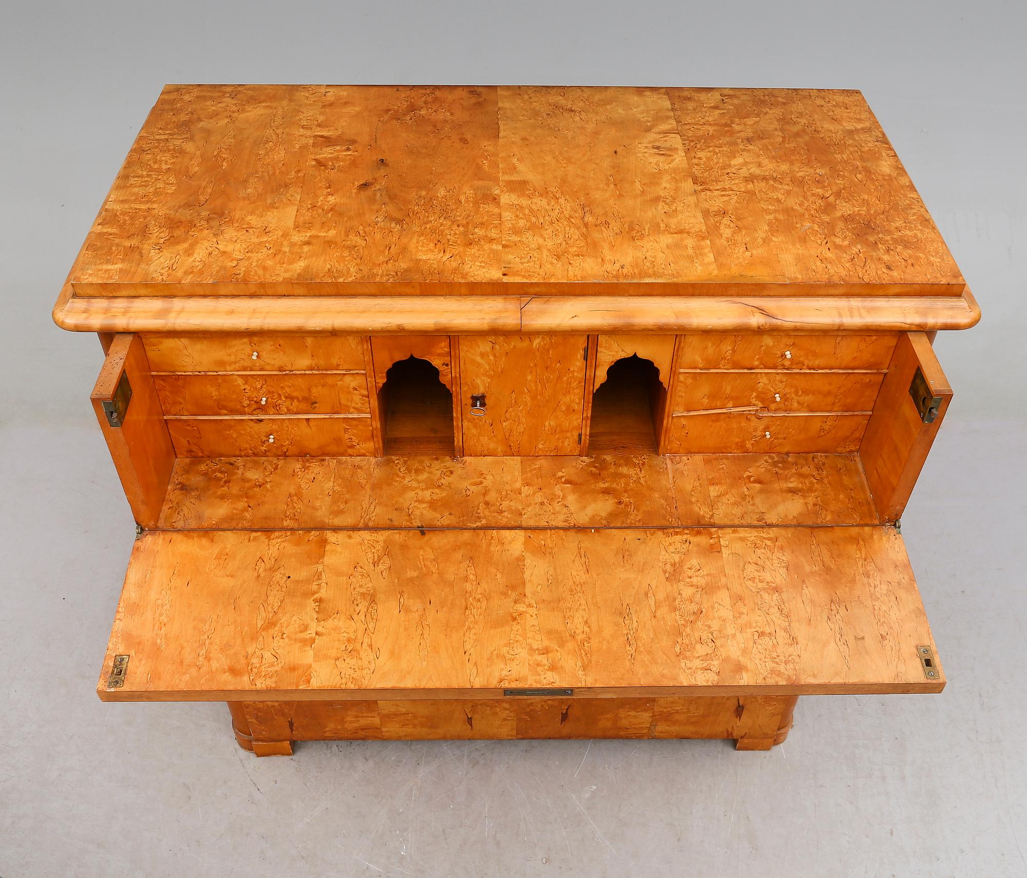 SKRIVBYRÅ, 1800-talets mitt.