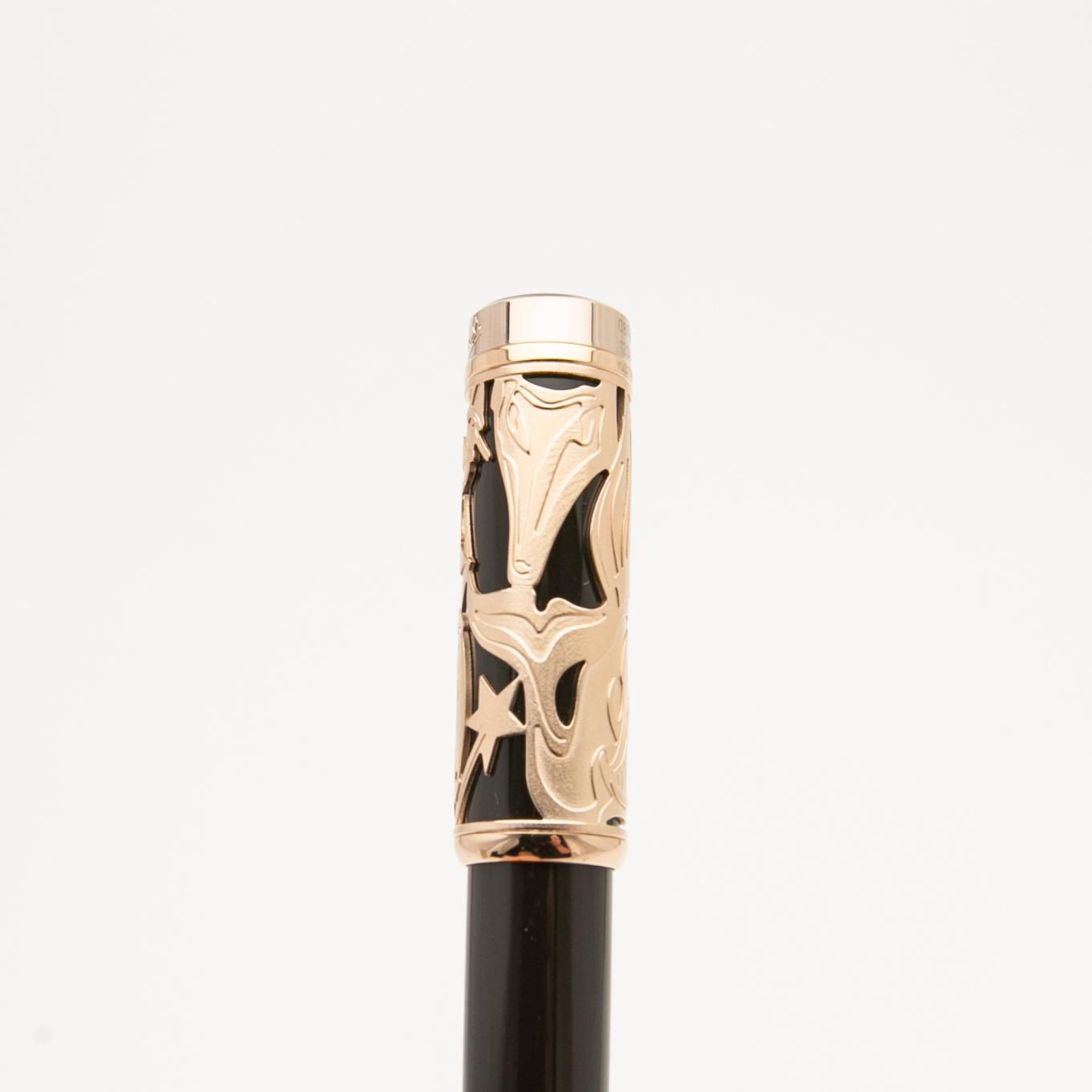 Montblanc, fountain pen, Writer’s Edition, “Carlo Collodi”, Germany, 2011.
