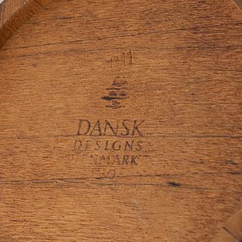 Jens Quistgaard, ishink med lock, teak, ”Congo”, Danmark, 1960-tal.