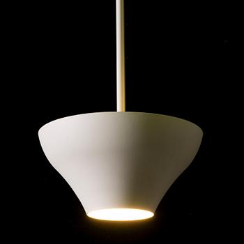 JUKKA KORPIHETE, a 21 st century pendant light, model sample for KJM- Tuote.