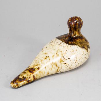 ULLA KRAITZ, stoneware sculpture, signed and dated -75.