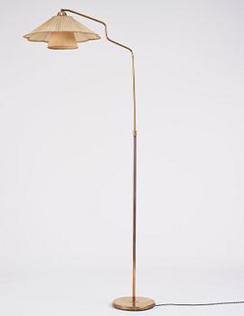Bertil Brisborg, Floor lamp, model "30631", Nordiska Kompaniet, 1940s.