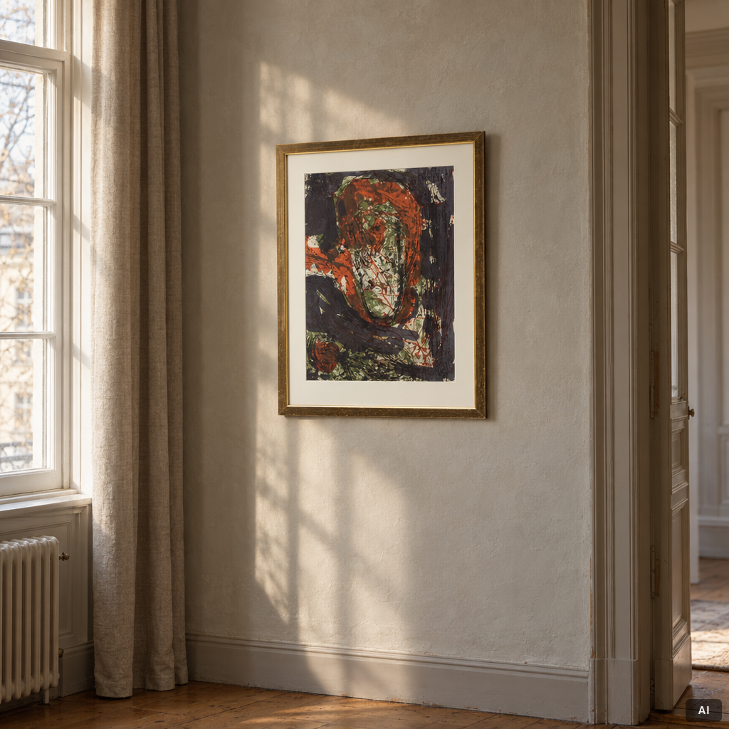 Asger Jorn, Untitled, from: "The Jubilee Suite".