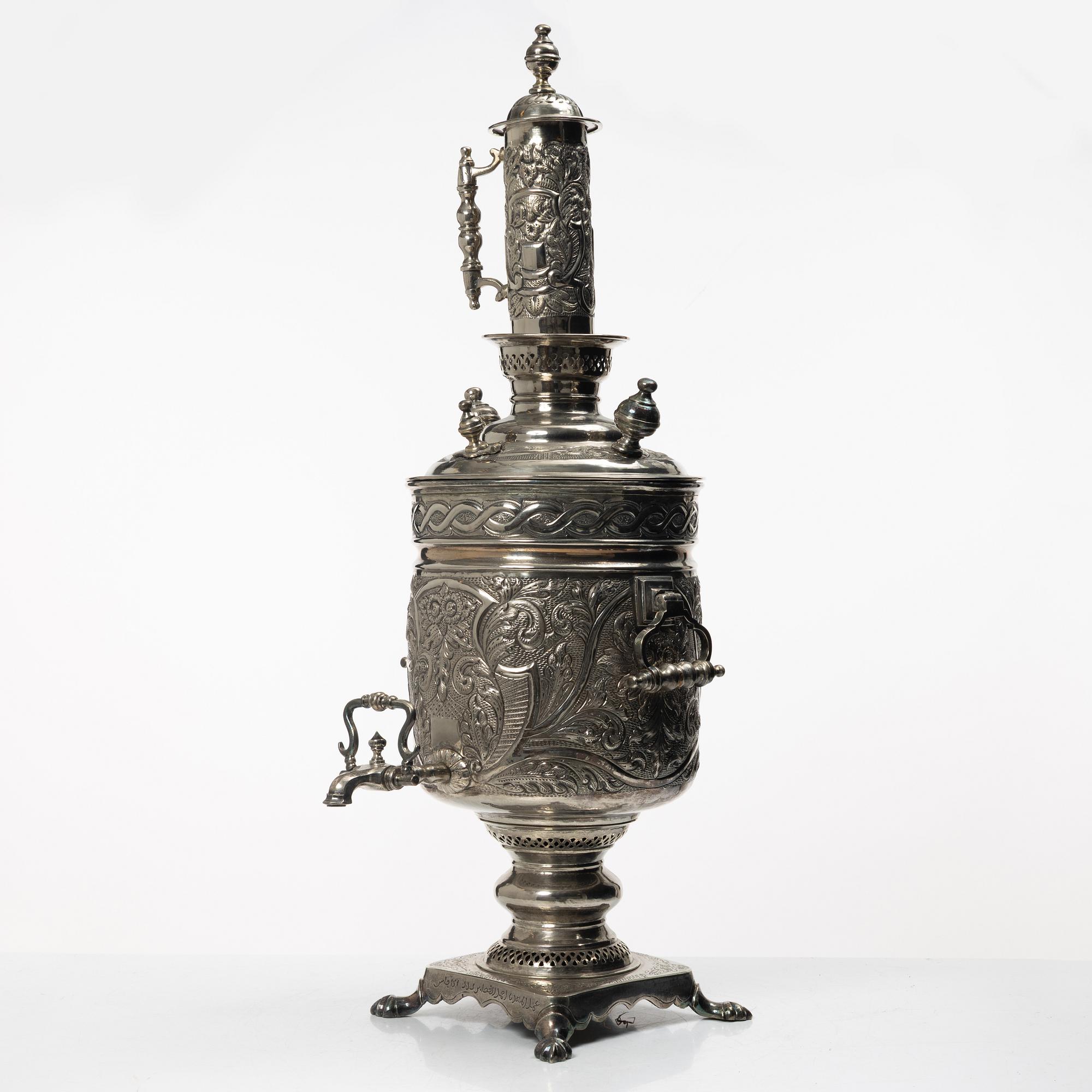Samovar, around the year 1900.