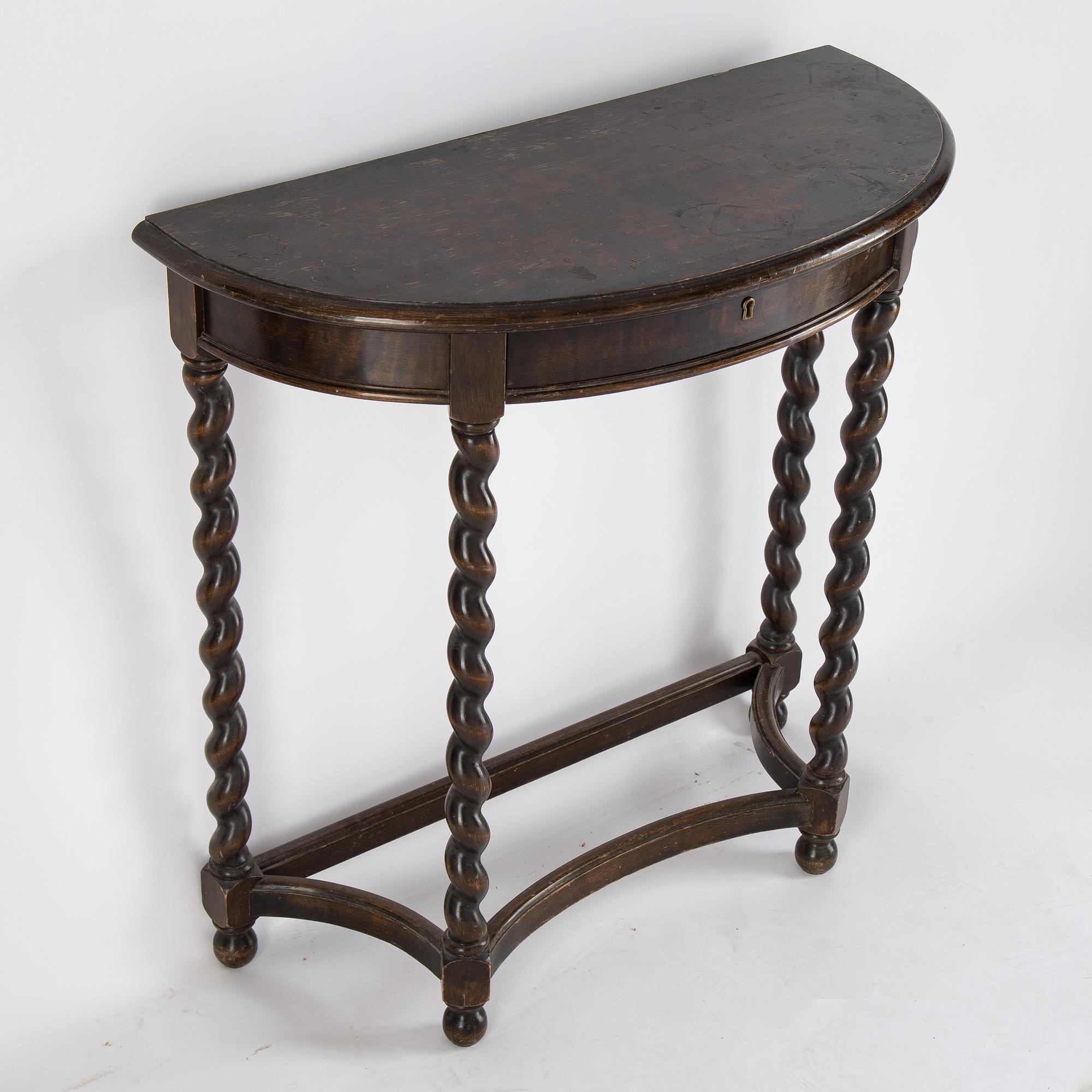Spegel med konsolbord, Swedish Grace, 1920-tal.