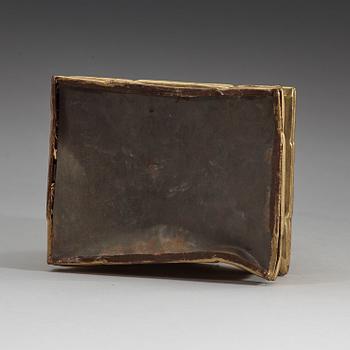TSONG KAPA, förgylld. Mongoliet, 1700-tal.
