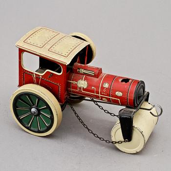 LEKSAKSVÄLT, plåt,  DGM US Zone, Tyskland, 1900-tal.