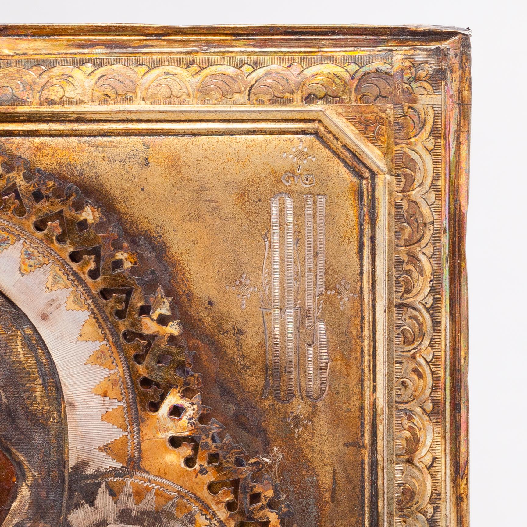 IKONI KIOTASSA, Venäjä 1800-luvun loppu.