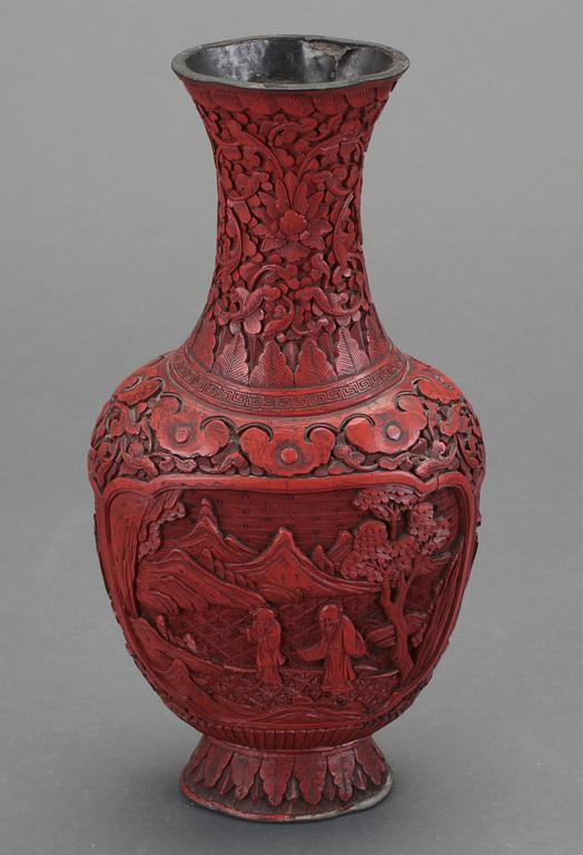 VAS, lackarbete, 1900-tal.