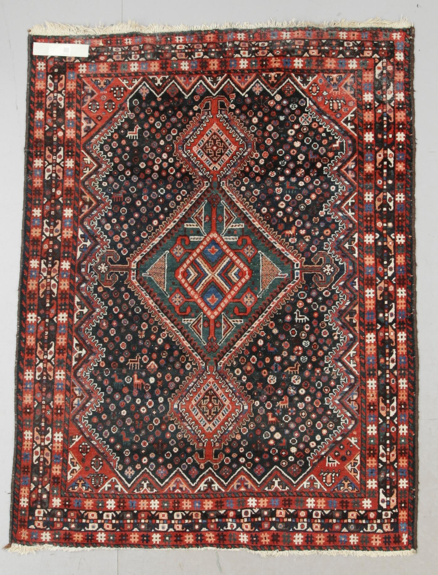 MATTA, orient, ca 209 x 160 cm.