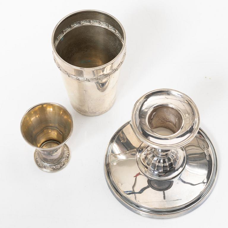 Silver, 5 delar, 1900-tal.