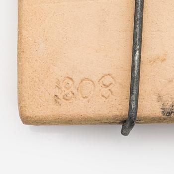 Rut Bryk, Relief, stoneware, signed BRYK.