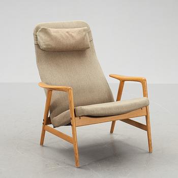 FÅTÖLJ, Alf Svensson, Ljungs Industrier. 1950/60-tal.