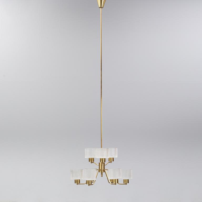 A 1960's-70's ceiling light.