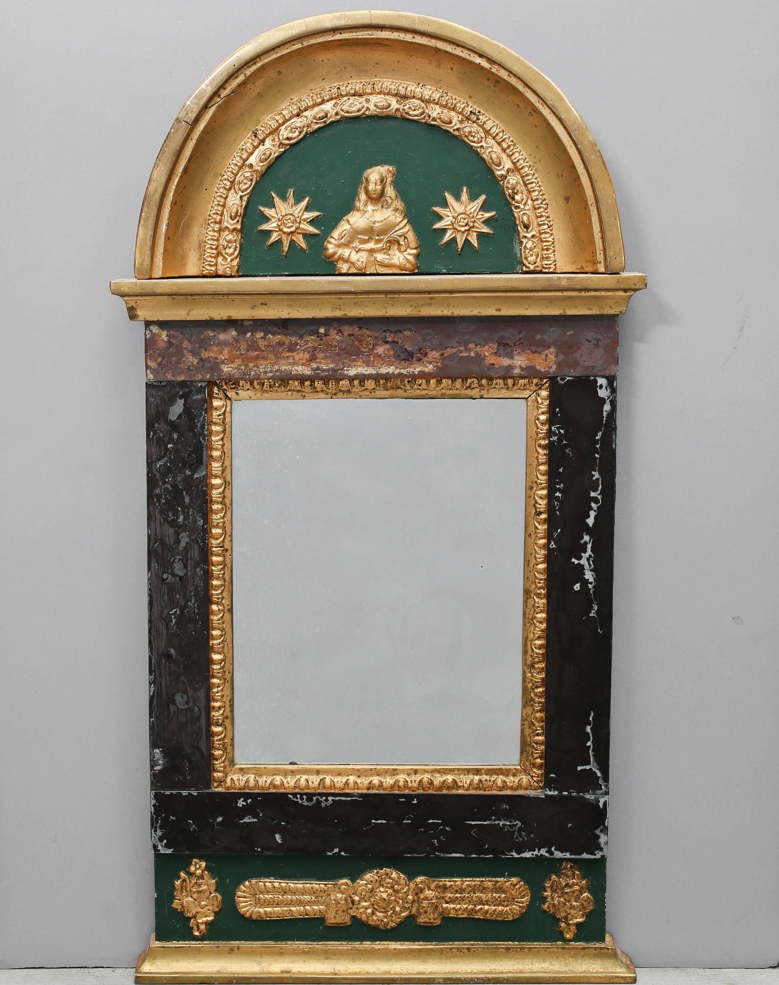 GLASMÄSTARSPEGEL, 1800-tal.