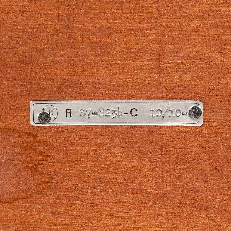 Sängbord, ett par, Nordiska Kompaniet, 1900-talets slut.