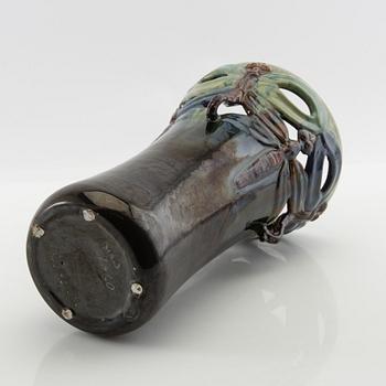 Michael Andersen & Sons, vase Jugend Bornholm early 20th century.